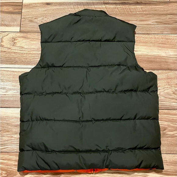 Ralph Lauren Reversible Puffer Vest - Picture 2 of 4